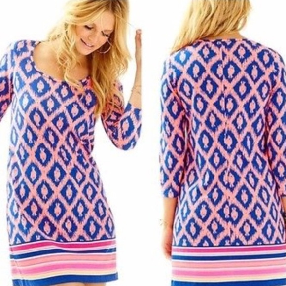 Lilly Pulitzer Beacon Dress in Little Fish Size Small - Picture 1 of 7